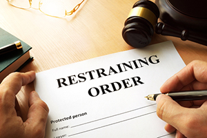 Restraining Orders and Firearms for Work