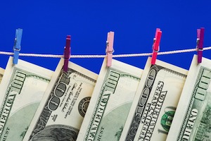 money laundering