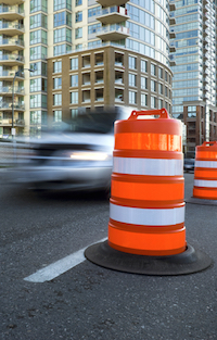 highway barricade