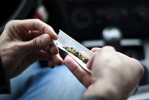 Possessing Marijuana While Driving