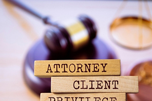 Attorney client privilege