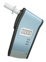 alcohol screening test - handheld device