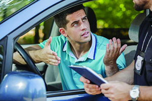 Communication with Law Enforcement During a DUI Stop