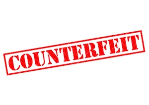 counterfeit mark sale