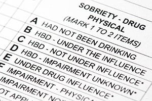 DUI and the Accident Report