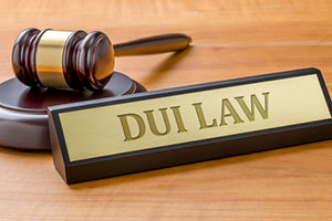 A law book with a gavel - DUI Law