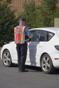 DUI refusal - Police Officer