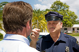 field sobriety test in Pasadena