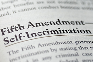 Fifth Amendment to US Constitution