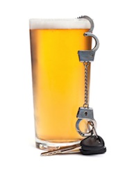 Glendale DUI education - Glass with Beer