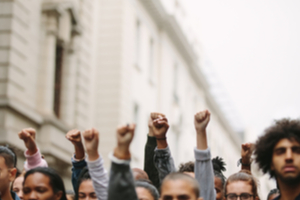 Protesters