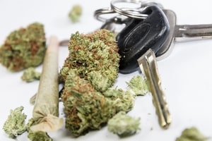 Using Marijuana while Driving